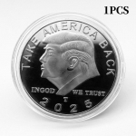 1/2 tk Trumpi 2025. aasta m&auml;lestusm&uuml;nt American Eagle'i m&auml;lestusm&uuml;nt Trumpi m&uuml;ndid