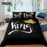 Kodu Elamine Luksuslik 3D King Voodipesukomplekt Queen Tekikotikomplekt Padjap&uuml;&uuml;r Laste Voodipesukomplekt Queen ja King EL/USA/AU/&Uuml;K Suurus EU single(135x200cm)