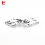 1paar Ehted Mood Kristalln&ouml;&ouml;pn&otilde;el Kingitused Aksessuaarid Armsad Rhinestone'i N&ouml;&ouml;bid Krae sulamist Pand Sall Kardigan Klambrid Mini Retro A must