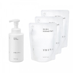 Living Workshop hand wash container 500mlx1 + refill 400mlx3, choose 1 scent Green grape scent