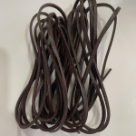 5 jardi retro k&otilde;rgkvaliteetne ehtsast nahast n&ouml;&ouml;r &uuml;mmargune/lame n&ouml;&ouml;r lehmanahast n&ouml;&ouml;r Fit kaelakee k&auml;ev&otilde;rud DIY ehted 5yards