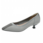 Naiste Kingad Kitten Heels Terava Ninaga Kootud Slip-on Kokkupandavad Mugavad Vabaaja Formaalseteks S&uuml;ndmusteks Madala Kontsaga K&otilde;ndimiseks Kontori T&ouml;&ouml;kingad Naistele 34