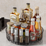 360 p&ouml;&ouml;rlev kandik maitseaineriiuli hoiustamisp&ouml;&ouml;ratav alus K&ouml;&ouml;gikoristaja k&ouml;&ouml;gi jaoks