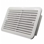 12V Valge Karavani Ventilatsiooniventilaator &Otilde;huava Ventilatsioon Jahutus V&auml;ljat&otilde;mbeventilaator Veekindel RV K&uuml;lje&otilde;huventilaator RV Vaikne Ventilatsioon valge