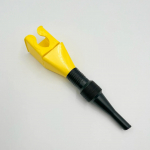 Paindlik Road Trip t&ouml;&ouml;riista lehter bensiinipaagile auto tankimislehter pikk trem trip lehter auto aksessuaarid pudel universaalne sinine