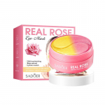 60 tk Rose Blueberry Avokaado Crystal Collagen Silma mask Tumedate ringide vastu Silmakotid Eemaldaja Pinguldav Niisutav Silmaplaastrid Nahahooldus