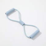 Takistuskummid Jooga Fitness Tarvikud Kummist T&otilde;mbek&ouml;is Treening ja Harjutus J&otilde;usaali Seadmed Naistele Kaela Harjutus Venitus sinine