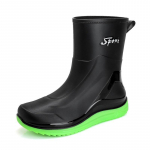 Meeste libisemiskindlad keskmise toruga elastsed vihmasaapad &otilde;ues kalastamiseks ja autopesuks 43