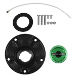Kawasaki Z650 Z750/R Z1000/SX EN-6N ZX-6R ZX-10R ER-6R Z800 NINJA H2/R v&otilde;tmeta kiirvabastuspaagi k&uuml;tusepaagi korkide gaasikaane korpusele