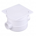 Veealuse valguse &uuml;henduskarbi veekindel tolmukindel basseini juhtme&uuml;henduste kast