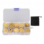 10 tk vaha pitsat templipea komplekt tsingisulamist tihendusvaha templipead koos hoiukarbiga pulmade jaoks