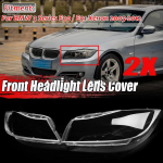 Bmw 3. seeria E90 E91 n&auml;o t&otilde;ste jaoks 2006-2012 Xenon eesmise esilaterna objektiivi kate vasak+parempoolne l&auml;bipaistev esitulede korpuse lambi kate