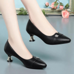 Zapatos Dama naiste mood, vein, punane, kevadkonts, kandiline kontsaga pumbad, naistele, mustad pu-nahast pidulikud kontsakingad G5975 35