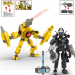 Moc Skibidi WC-figuurid Mudelplokid Titan Kaameramees K&otilde;larman Ehitusm&auml;nguasjad Pidu Halloweeni kaunistus Poistele Kingitused