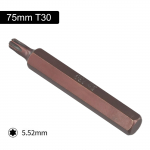 Kruvikeeraja otsikud Elektriline kruvikeeraja pesa otsikute komplekt