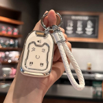 Auto v&otilde;tme&uuml;mbrise kate v&otilde;tmehoidjapaelaga Chevy Chevrolet Suburban Tahoe jaoks GMC Terrain Yukon Yukon XL nutika kaugjuhtimispuldi jaoks sinine