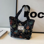 Suure mahutavusega liblikatega l&otilde;uendist kott, kandekott, pendelr&auml;nduri kott, naiste mood, v&auml;ljas k&auml;imiseks, &otilde;lakott, emmekott