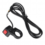 Elektrilise t&otilde;ukeratta juhtrauda kinnitatav universaalne kolmek&auml;iguline klahvl&uuml;liti