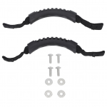 1 paar s&uuml;sta tarvikuid K&uuml;lgk&auml;epide S&uuml;sta k&auml;epide keermestatud &uuml;mmarguse k&auml;epidemega k&uuml;ljele kinnitatud kandeseade