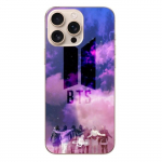 Coque Iphone 16 Pro Max bts groupe musique de kpop logo Maniacase