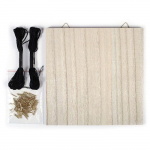 Coffret String Art - Tableau Art filaire &agrave; faire soi-m&ecirc;me 22 x 22 cm