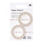 2 masking tapes fins date - dor&eacute;