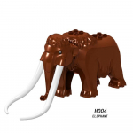 &Uuml;ksik m&uuml;&uuml;a keskaegne ratsu s&otilde;jahobused hundid tiiger karud hirved draakon loom dekoratiivne m&auml;nguasi Moc ehitusplokk k&ouml;is sadulad K039