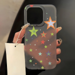 Mobiiltelefoni&uuml;mbrised iPhone 11 13 15 Pro Max 12 14 Pro Max &uuml;mbrisele iPhone 16 15 Plus 13 Pro 12 j&auml;&auml;tunud tekstuuriga maalitud koomiksililled iPhone 11 valge