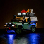 Uus LAOS K&otilde;rgtehnoloogiline Land Rovered Defender 90 Bricks 10317 Super Off-Road v&otilde;idus&otilde;iduauto ehitusklotsid lastele m&auml;nguasjad j&otilde;ulukingid No Original Box