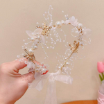 Juukseehted Lastele Kingitused Kevadised Boheemi T&uuml;drukud Pruudip&auml;rlid Juuksed Peakate Lillep&auml;rg Pruut Garland Pear&otilde;ngas Peapaelad