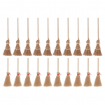 20 tk mini bambusest n&otilde;ialuud, 14 cm, 10 cm halloweeni &otilde;lgedest meisterdamine Cosplay koolipeoks