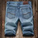 Suvised meeste teksap&uuml;ksid Klassikalised mustad sinised moep&uuml;ksid Slim Business Casual teksap&uuml;ksid 40