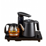 Intelligentne p&otilde;letusvastane automaatne veevarustus, elektriline roostevabast terasest integreeritud teelaua teekannu komplekt