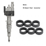 6 tk k&uuml;tusepihustite remonditihendid sobivad mudelile BMW 135 335 535 550 650i 740i 750i X5 X6