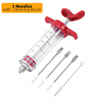 T&uuml;rgi pihusti s&uuml;stal &ndash; 3 marinaadi s&uuml;stimisn&otilde;ela, 1 untsi lihas&uuml;stal puhastusharjaga, lihtne kasutada ja puhastada