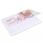 Akvarellpaberipadjandi visandiraamat Vees lahustuvad v&auml;rvilised pliiatspaberiga maalimisvahendid