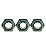 3 TK G14 kuuskantnipli keermega toru pistik tihendusr&otilde;ngaga arvuti vesijahutuss&uuml;steemi jaoks