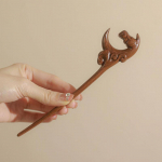 1 tk Hanboki peakate Lihtne v&auml;ikese looma juuksen&otilde;el Vaata Kuule Sandlipuu juuksen&otilde;el Armas iidne stiilitunnetus, mitmes stiilis