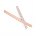 1 Paar Music Band Maple Wood Drum Pulgad Trummipulgad 5A