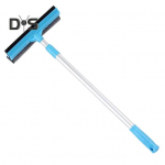 Sisset&otilde;mmatava k&auml;epidemega aknapesuri klaasuksed peeglid naturaalsest kummist kaabitsaga reguleeritava pikkusega aknapuhasti sinine