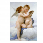 William-Adolphe Bouguereau kunstiteosed plakatid Veenuse s&uuml;nd L&otilde;uendimaal HD-print Sein Kunstpildid Elutoa Kodukaunistus 20x30cm