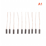 10 tk 4 * 6 * 17 mm elektriauto generaatori generaatori regulaatori s&uuml;sinikharja t&ouml;&ouml;riistad A1
