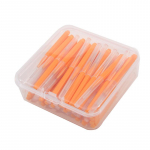 50 tk hambavahehari Denta Floss ortodontiline hambahari suuhooldusvahend One Size hall