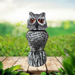 Aiakuju &Ouml;&ouml;kulli kujukesed Kingitused K&auml;sit&ouml;&ouml; Aksessuaarid, Swing Head skulptuur Maastikukaunistused Style B