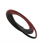 Must kummist katuseluugi tihend 5N0877459A auto ilmastiku eemaldamise vahetus istme ALHAMBRA jaoks