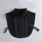 Naiste pitsist v&otilde;lskrae Naiste vintage eemaldatav s&auml;rgikrae kaelaehe V&otilde;lskrae Rev&auml;&auml;r Pluus Top Naiste riiete aksessuaarid