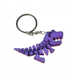 3D prinditud dinosauruse v&otilde;tmehoidja Mitmek&uuml;lgne 3D dinosauruse v&otilde;tmehoidja ripats, mis sobib kodu- v&otilde;i kontorikaunistuseks 2