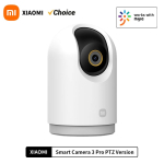 Xiaomi nutikaamera 3 Pro PTZ versioon 5 miljonit pikslit 3K Super Micro t&auml;isv&auml;rviline HDR beebi nutu kruiis 2.4/5GHz Mi Home k&otilde;ne