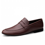 Meeste mokassiinid Ehtsast Nahast Pealtlibistatavad Mokassiinid K&auml;sitsi Valmistatud Meeste Vabaaja Kingad Luksuslikud S&otilde;idukingad Kerged Madalad Mugavad Mokassiinid 42