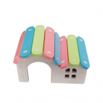 Hamstri maja ventileeritav disain lemmikloomade haljastus vaba aeg siil Hamstri villa elumaja